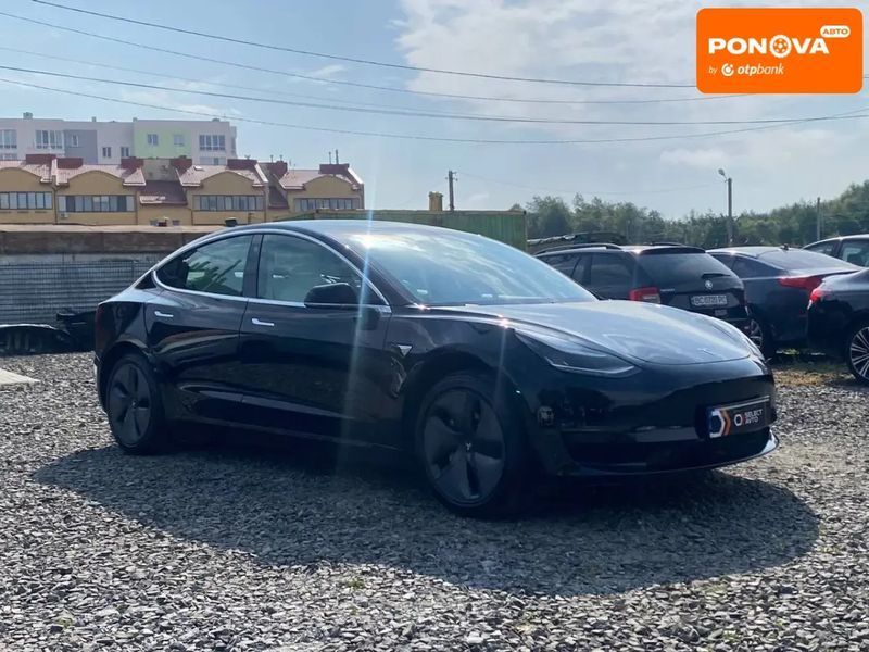 Tesla Model 3, 2019 г., Електро, 195 тыс. км, Седан, Чорный, Львов AT-10400627 фото