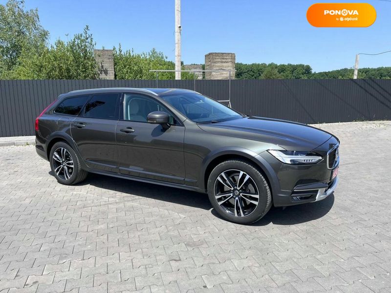 Volvo V90 Cross Country, 2018, Дизель, 1.97 л., 280 тис. км, Універсал, Сірий, Калуш Cars-Pr-145506 фото