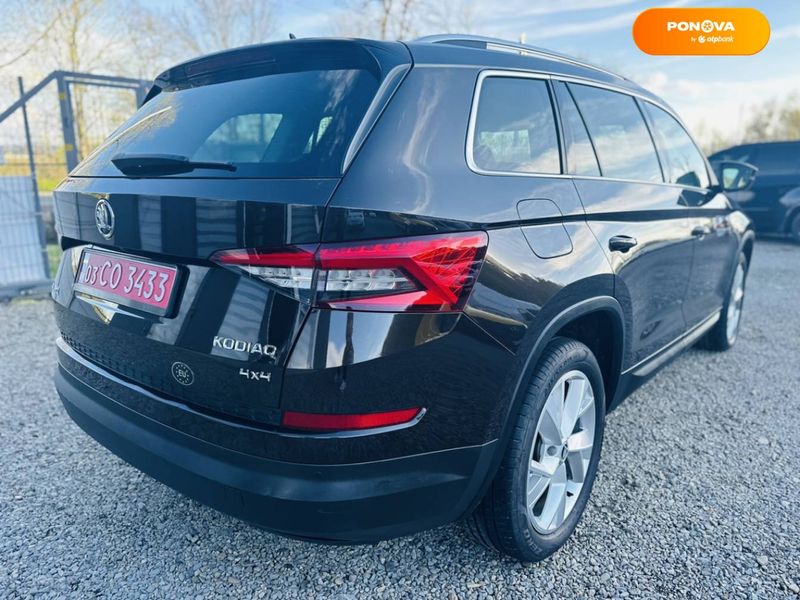 Skoda Kodiaq, 2018, Дизель, 2 л., 225 тис. км, Позашляховик / Кросовер, Коричневий, Іршава Cars-Pr-65314 фото