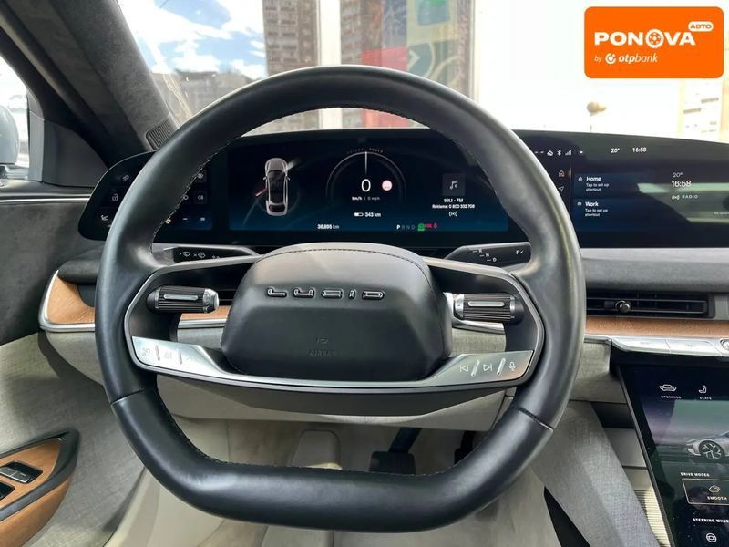 Lucid Air, 2022 р., Електро, 38 тис. км, Седан, Київ AT-10413634 фото