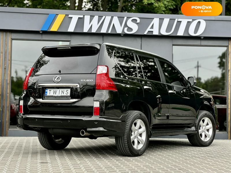 Lexus GX, 2012, Газ пропан-бутан / Бензин, 4.6 л., 184 тыс. км, Внедорожник / Кроссовер, Чорный, Одесса 51699 фото