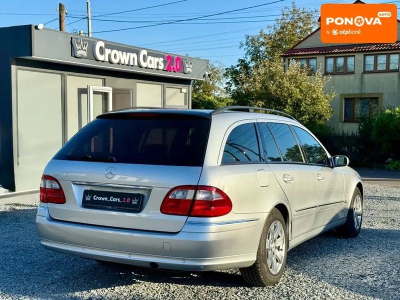Mercedes-Benz E-Class, 2004 р., Газ метан / Бензин, 300 тис. км, Універсал, Сірий, Рівне AT-10402603 фото
