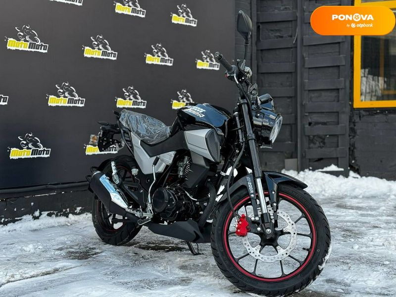 Новий Spark SP 200R-33, 2024, Бензин, 197 см3, Мотоцикл, Тернопіль new-moto-104647 фото