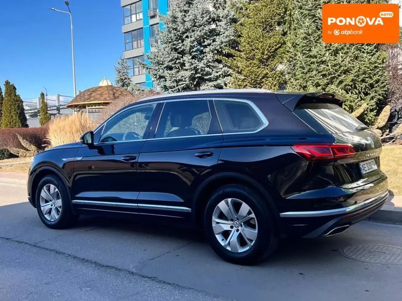 Volkswagen Touareg, 2018 р., Дизель, 163 тис. км, Позашляховик / Кросовер, Чорний, Дніпро (Дніпропетровськ) AT-10418176 фото