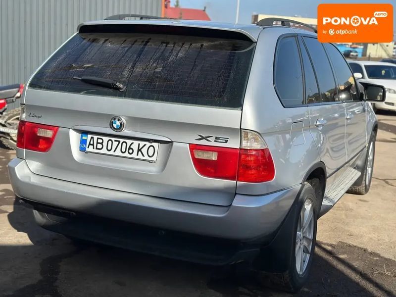 BMW X5, 2005 р., Дизель, 370 тис. км, Седан, Сірий, Вінниця AT-10412454 фото