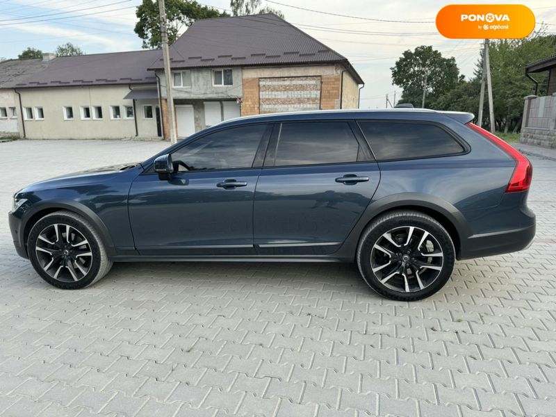 Volvo V90 Cross Country, 2017, Дизель, 1.97 л., 200 тыс. км, Универсал, Синий, Тернополь Cars-Pr-171151 фото