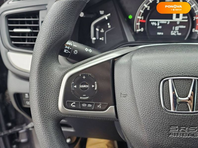 Honda CR-V, 2017, Газ пропан-бутан / Бензин, 2.4 л., 169 тис. км, Позашляховик / Кросовер, Сірий, Тернопіль 19202 фото