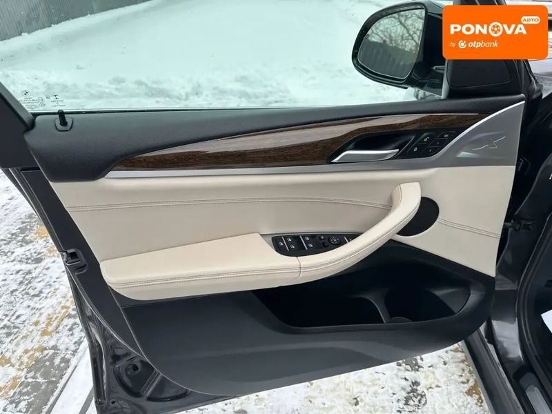BMW X3, 2019 г., Бензин, 171 тыс. км, Внедорожник / Кроссовер, Чорный, Львов AT-10409035 фото