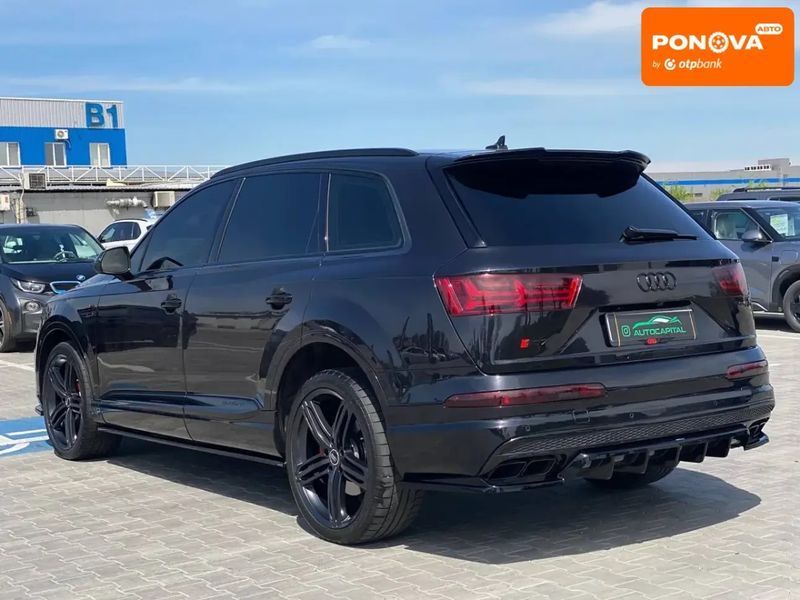 Audi Q7, 2018 г., Бензин, 88 тыс. км, Внедорожник / Кроссовер, Чорный, Киев AT-10417305 фото