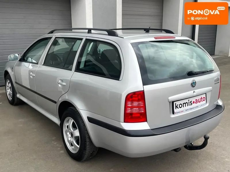 Skoda Octavia, 2002 р., Бензин, 173 тис. км, Універсал, Сірий, Вінниця AT-10410113 фото