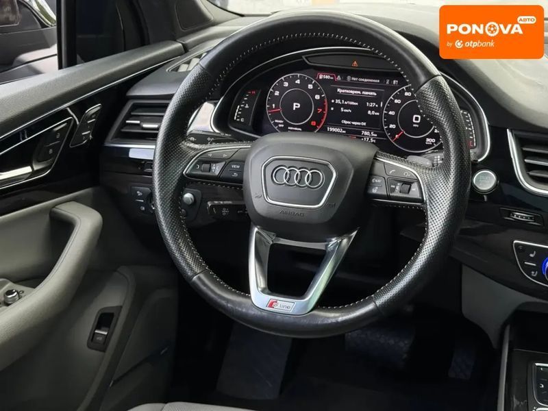Audi Q7, 2017 р., Бензин, 199 тис. км, Позашляховик / Кросовер, Чорний, Рівне AT-10417717 фото