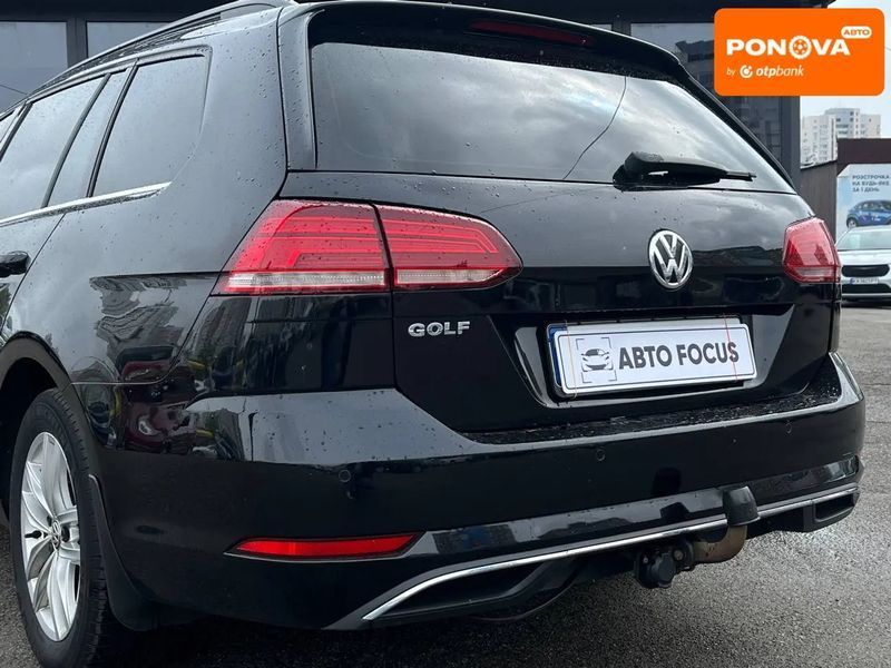 Volkswagen Golf, 2019 р., Дизель, 272 тис. км, Універсал, Київ AT-10417061 фото