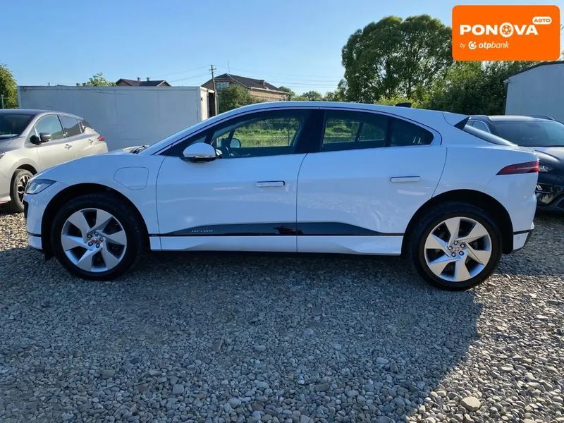 Jaguar E-Pace, 2021 р., Електро, 24 тис. км, Позашляховик / Кросовер, Білий, Сопошин AT-10400053 фото