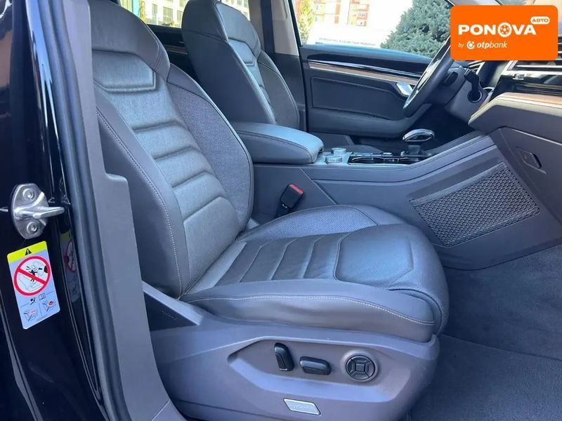Volkswagen Touareg, 2018 р., Дизель, 163 тис. км, Позашляховик / Кросовер, Чорний, Дніпро (Дніпропетровськ) AT-10418176 фото