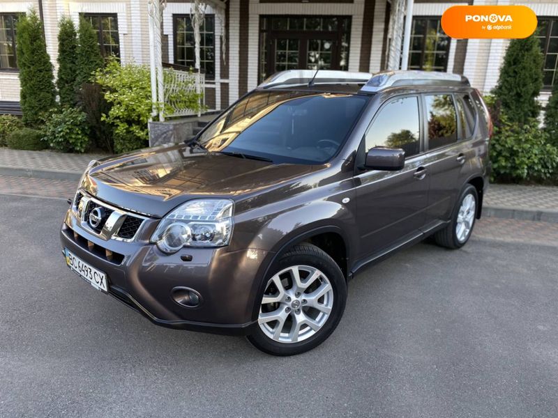 Nissan X-Trail, 2013, Бензин, 2 л., 114 тыс. км, Внедорожник / Кроссовер, Фиолетовый, Винница Cars-Pr-64500 фото