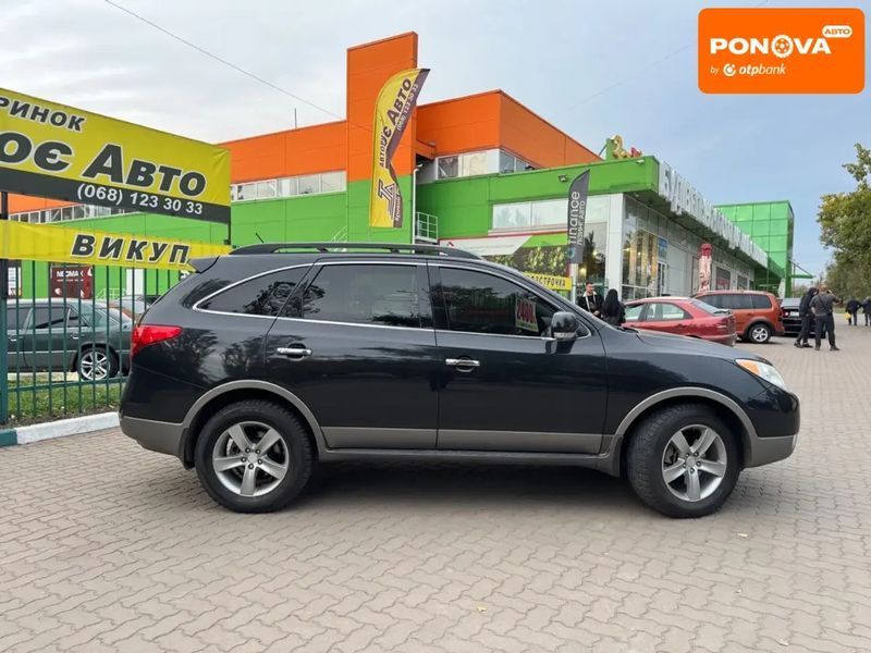 Hyundai Veracruz, 2008 г., Дизель, 133 тыс. км, Внедорожник / Кроссовер, Чорный, Кривой Рог AT-10403428 фото