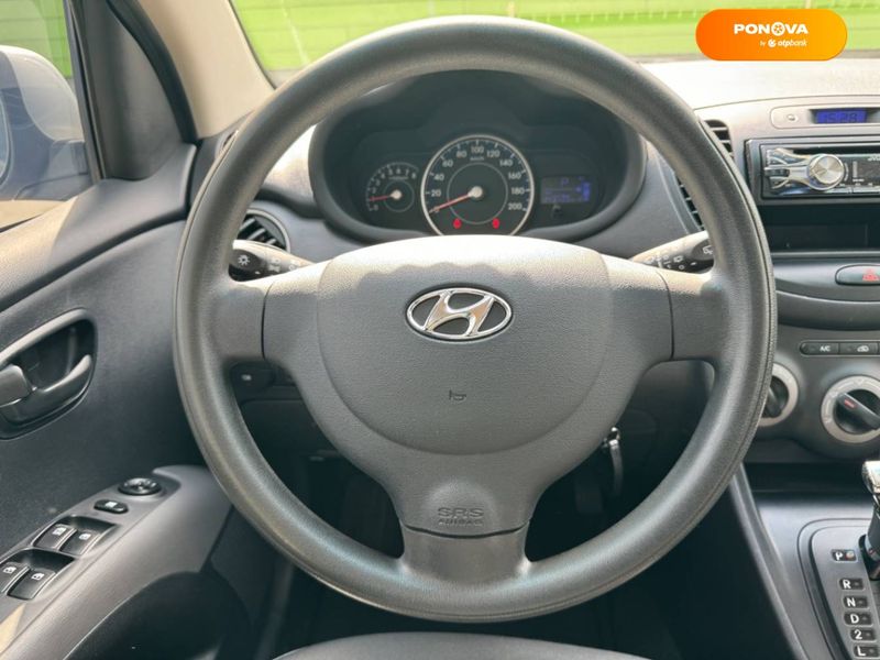 Hyundai i10, 2012, Газ пропан-бутан / Бензин, 1.09 л., 143 тис. км, Хетчбек, Синій, Київ 51324 фото