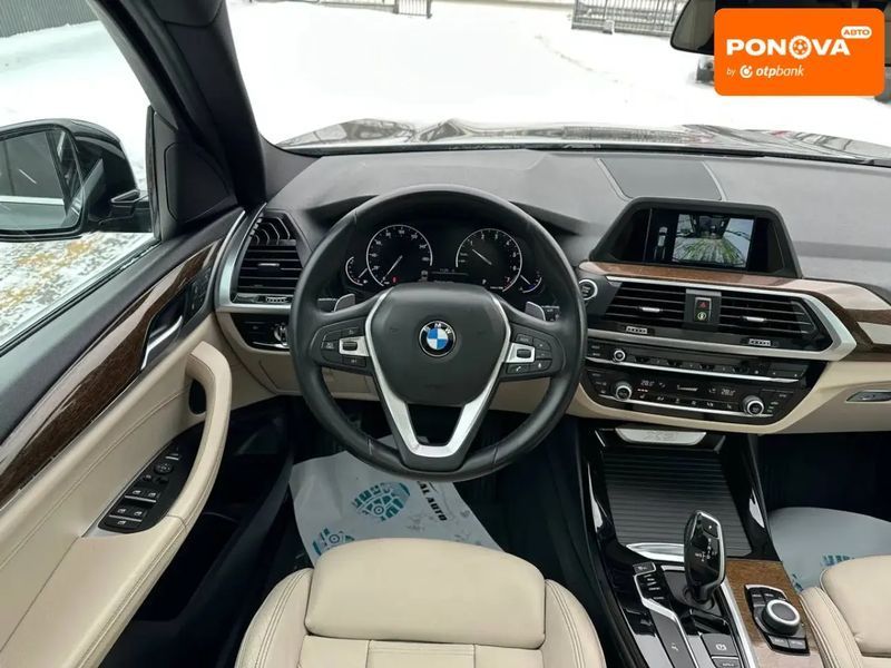 BMW X3, 2019 г., Бензин, 171 тыс. км, Внедорожник / Кроссовер, Чорный, Львов AT-10409035 фото
