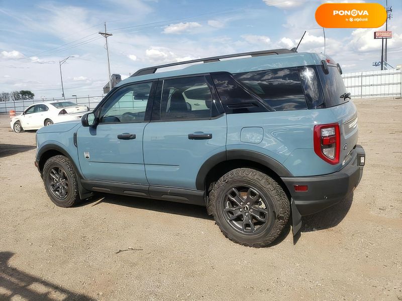 Ford Bronco, 2021, Бензин, 1.5 л., 72 тис. км, Внедорожник / Кроссовер, Зеленый, Львов Cars-EU-US-KR-199067 фото