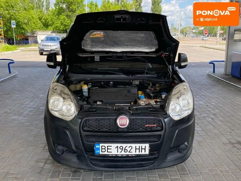 Fiat Doblo, 2010 р., Дизель, 231 тис. км, Мінівен, Чорний, Миколаїв AT-10403837 фото