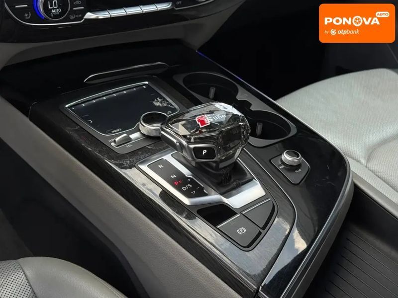 Audi Q7, 2017 р., Бензин, 199 тис. км, Позашляховик / Кросовер, Чорний, Рівне AT-10417717 фото