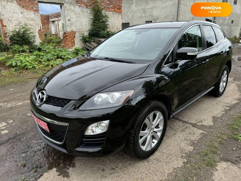 Mazda CX-7, 2009, Дизель, 2.2 л., 268 тис. км, Позашляховик / Кросовер, Чорний, Калуш Cars-Pr-67144 фото