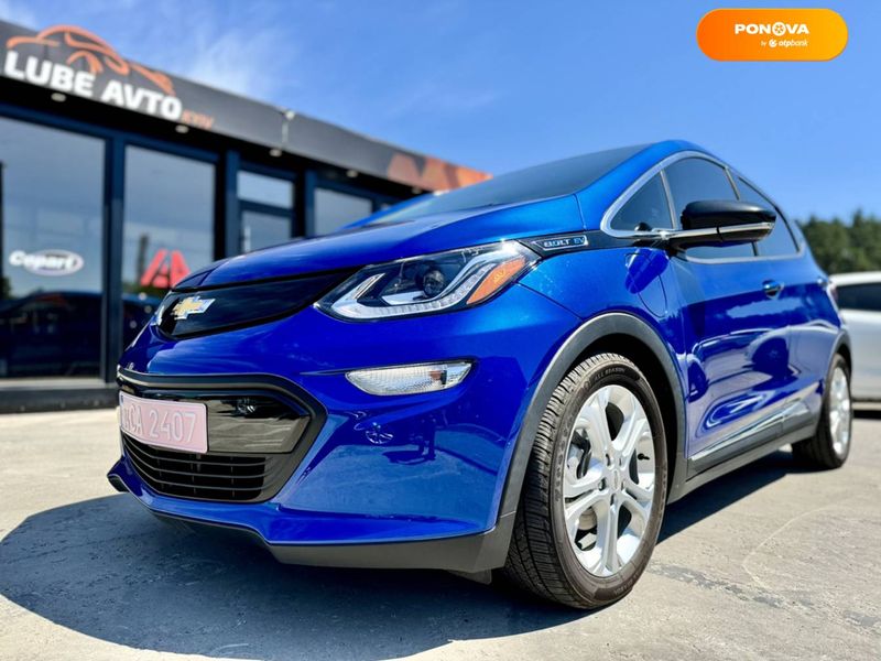 Chevrolet Bolt EV, 2019, Електро, 76 тис. км, Хетчбек, Синій, Київ 108006 фото