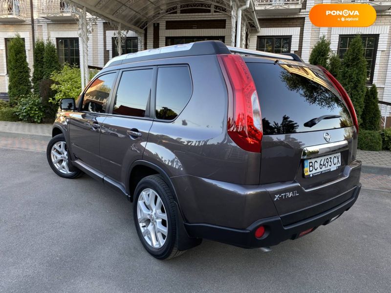 Nissan X-Trail, 2013, Бензин, 2 л., 114 тыс. км, Внедорожник / Кроссовер, Фиолетовый, Винница Cars-Pr-64500 фото