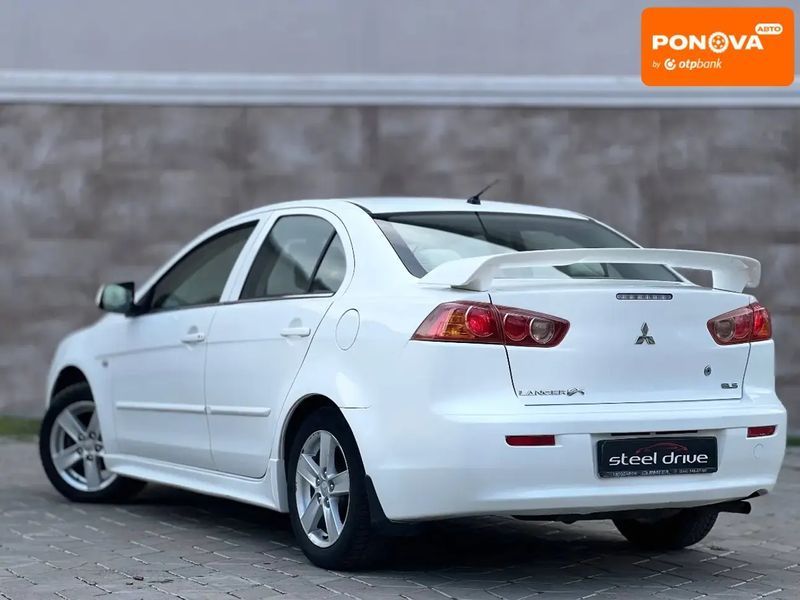 Mitsubishi Lancer, 2008 р., Бензин, 183 тис. км, Седан, Білий, Миколаїв AT-10415877 фото