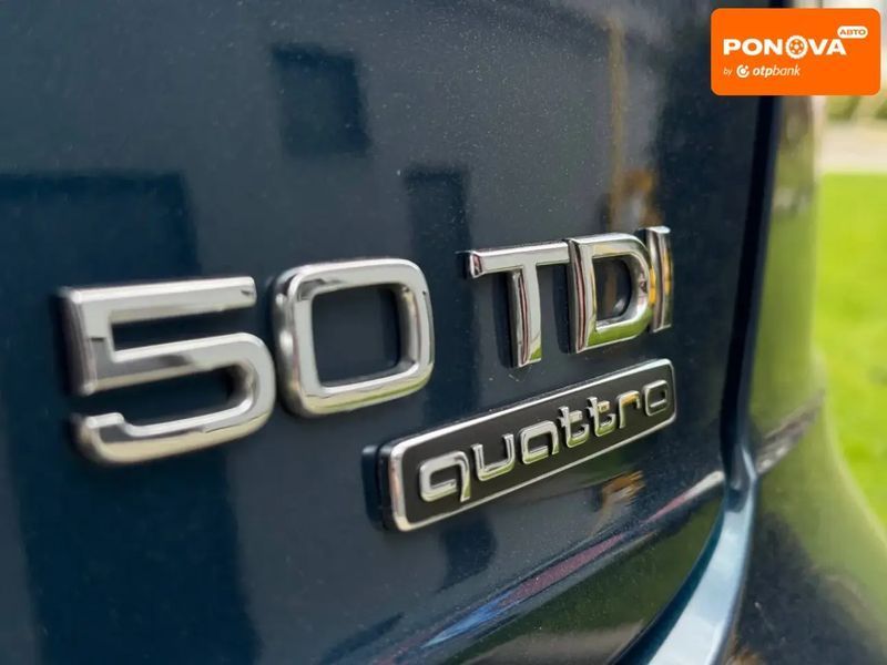 Audi Q8, 2018 р., Дизель, 179 тис. км, Позашляховик / Кросовер, Синій, Львів AT-10418593 фото