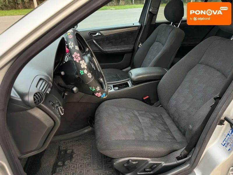 Mercedes-Benz C-Class, 2002 г., Дизель, 350 тыс. км, Седан, Серый, Ужгород AT-10402323 фото