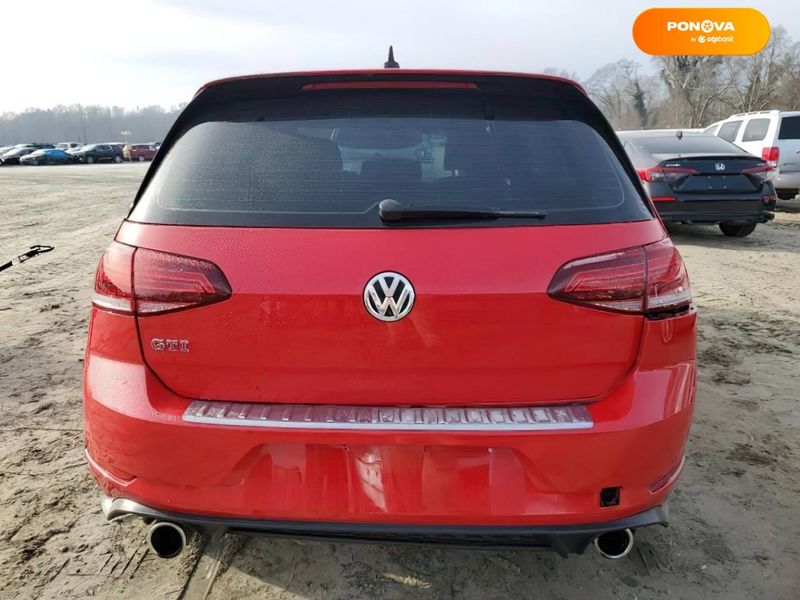 Volkswagen Golf GTI, 2019, Бензин, 2 л., 90 тис. км, Хетчбек, Червоний, Івано-Франківськ Cars-EU-US-KR-24033 фото