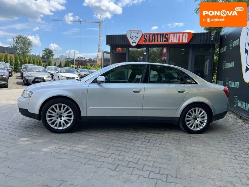 Audi A4, 2004 р., Бензин, 211 тис. км, Седан, Сірий, Хмельницький AT-10427881 фото