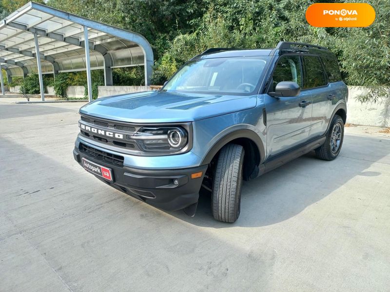 Ford Bronco, 2021, Бензин, 1.5 л., 33 тыс. км, Внедорожник / Кроссовер, Синий, Киев 158589 фото