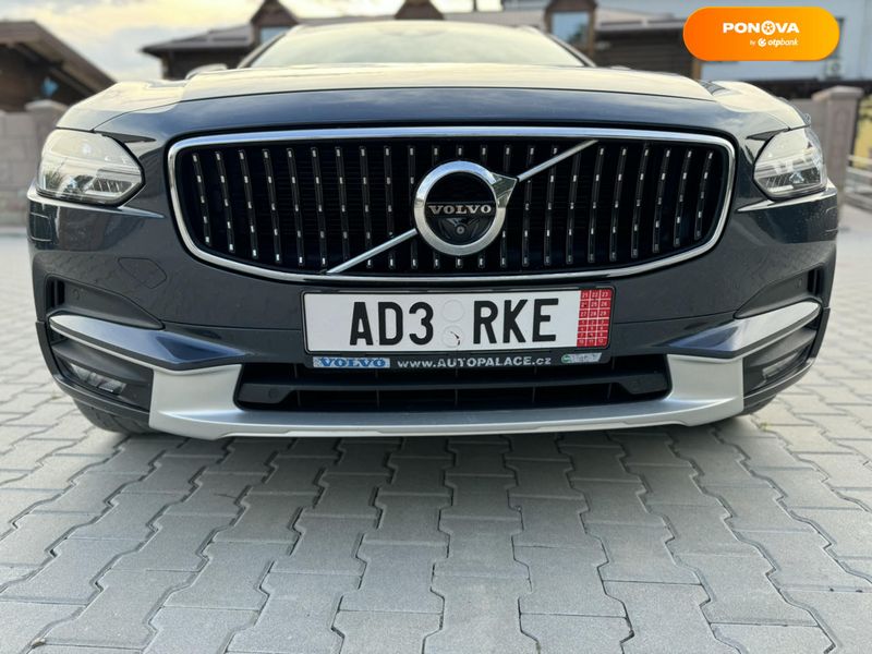 Volvo V90 Cross Country, 2017, Дизель, 1.97 л., 200 тыс. км, Универсал, Синий, Тернополь Cars-Pr-171151 фото