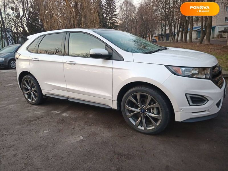 Ford Edge, 2016, Бензин, 2.7 л., 149 тыс. км, Внедорожник / Кроссовер, Белый, Ровно Cars-Pr-67797 фото