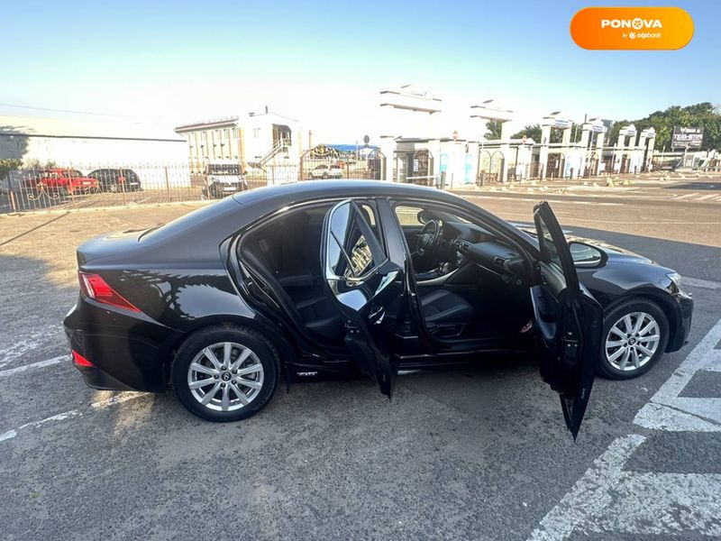 Lexus IS, 2014, Гібрид (HEV), 2.49 л., 185 тис. км, Седан, Чорний, Одеса Cars-Pr-68486 фото