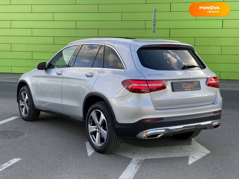 Mercedes-Benz GLC-Class, 2019, Бензин, 2 л., 115 тис. км, Позашляховик / Кросовер, Сірий, Київ 49464 фото