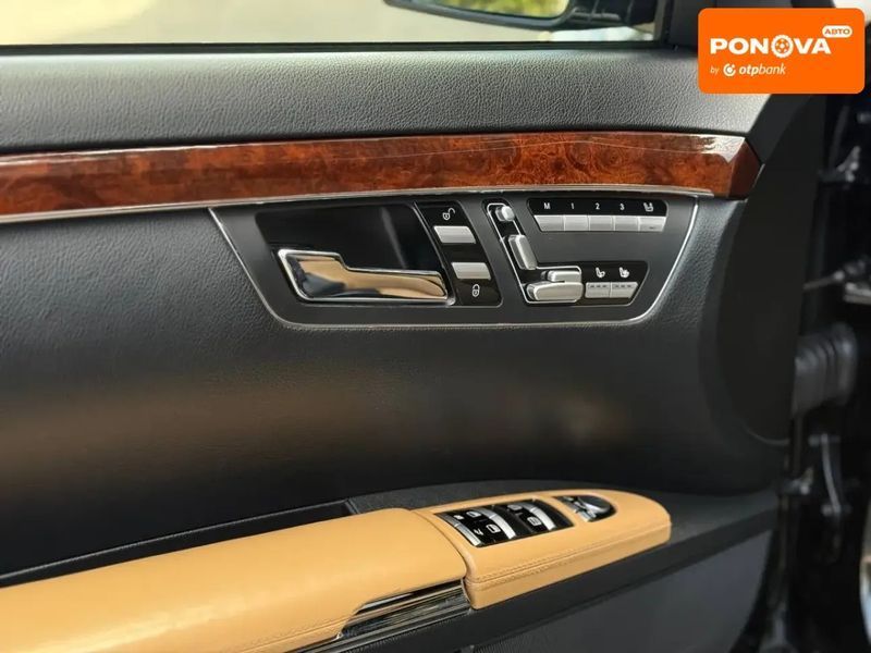 Mercedes-Benz S-Class, 2011 г., Дизель, 256 тыс. км, Седан, Чорный, Тернополь AT-10400771 фото