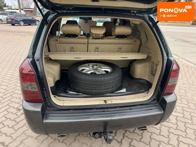Hyundai Tucson, 2006 р., Газ пропан-бутан / Бензин, 250 тис. км, Позашляховик / Кросовер, Чорний, Кривий Ріг AT-10410217 фото