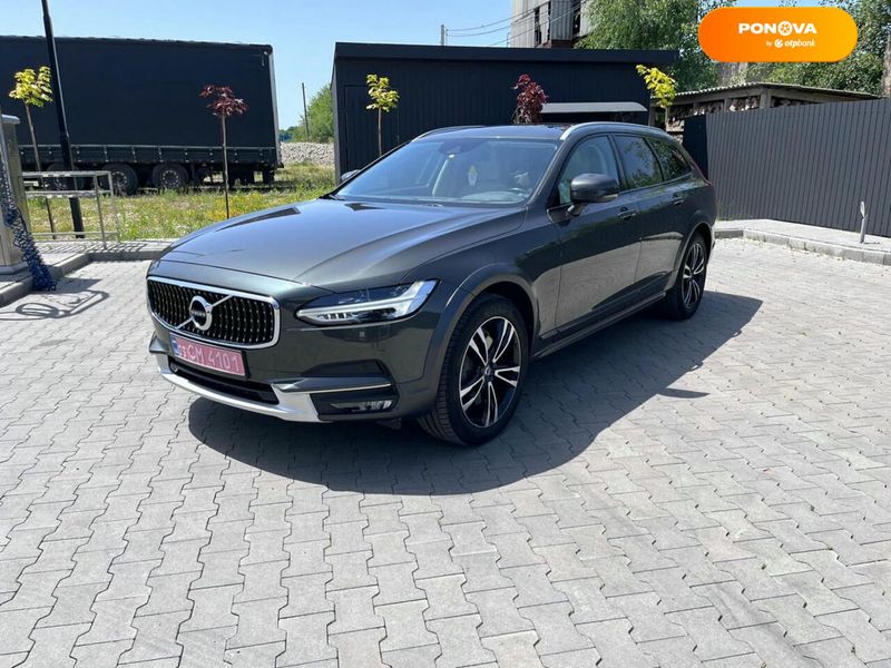 Volvo V90 Cross Country, 2018, Дизель, 1.97 л., 280 тис. км, Універсал, Сірий, Калуш Cars-Pr-145506 фото