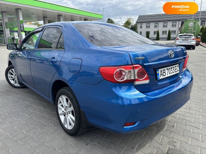 Toyota Corolla, 2010, Бензин, 1.3 л., 254 тыс. км, Седан, Синий, Винница Cars-Pr-65259 фото