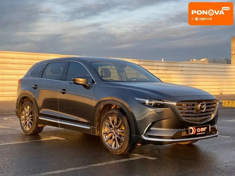 Mazda CX-9, 2020 г., Бензин, 187 тыс. км, Внедорожник / Кроссовер, Серый, Львов AT-10406120 фото