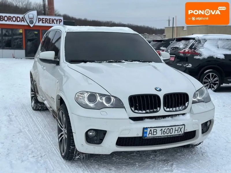 BMW X5, 2010 р., Дизель, 236 тис. км, Седан, Білий, Вінниця AT-10409166 фото