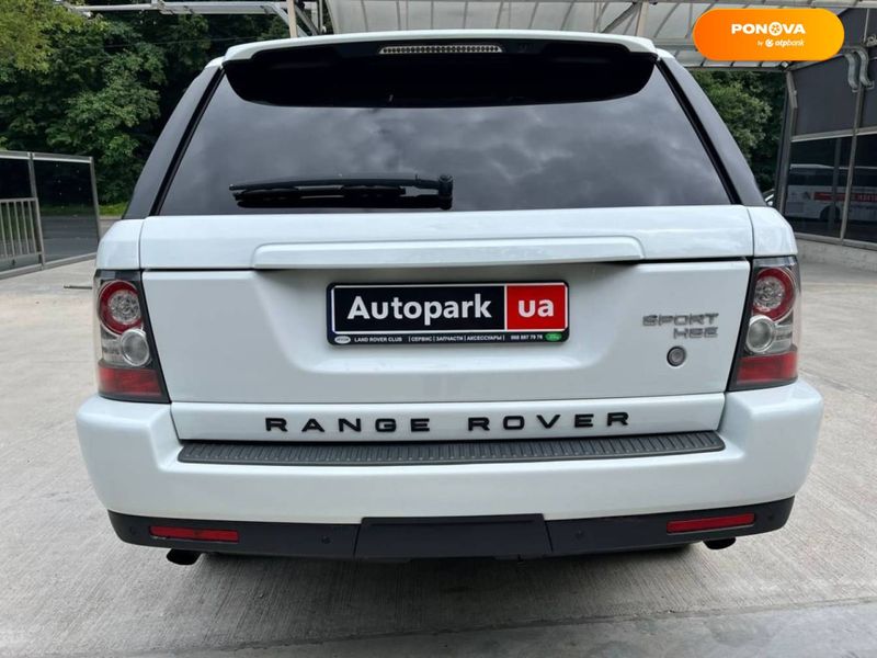 Land Rover Range Rover Sport, 2011, Дизель, 3 л., 260 тис. км, Позашляховик / Кросовер, Білий, Київ 101893 фото