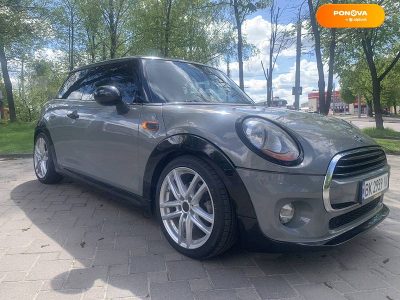 MINI Hatch, 2015, Бензин, 1.5 л., 168 тыс. км, Хетчбек, Серый, Ровно Cars-Pr-66048 фото