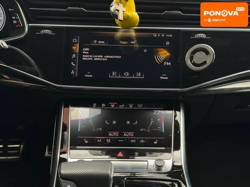 Audi Q8, 2018 р., Дизель, 179 тис. км, Позашляховик / Кросовер, Синій, Львів AT-10418593 фото