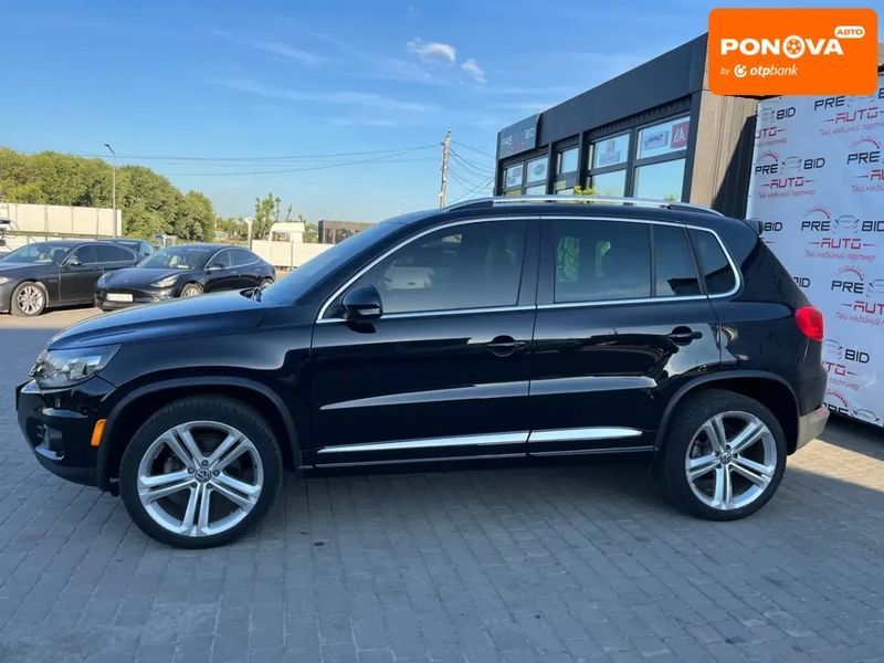 Volkswagen Tiguan, 2013 г., Бензин, 158 тыс. км, Внедорожник / Кроссовер, Чорный, Львов AT-10400924 фото