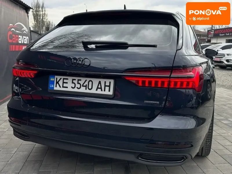 Audi A6, 2019 р., Дизель, 200 тис. км, Універсал, Чорний, Дніпро (Дніпропетровськ) AT-10417123 фото