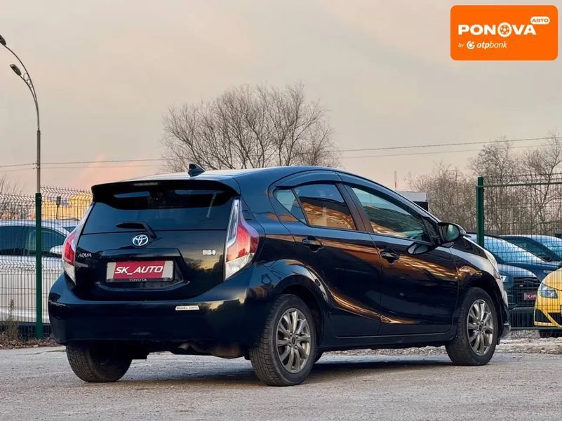 Toyota Aqua, 2015 р., Гібрид (HEV), 138 тис. км, Хетчбек, Чорний, Київ AT-10408312 фото